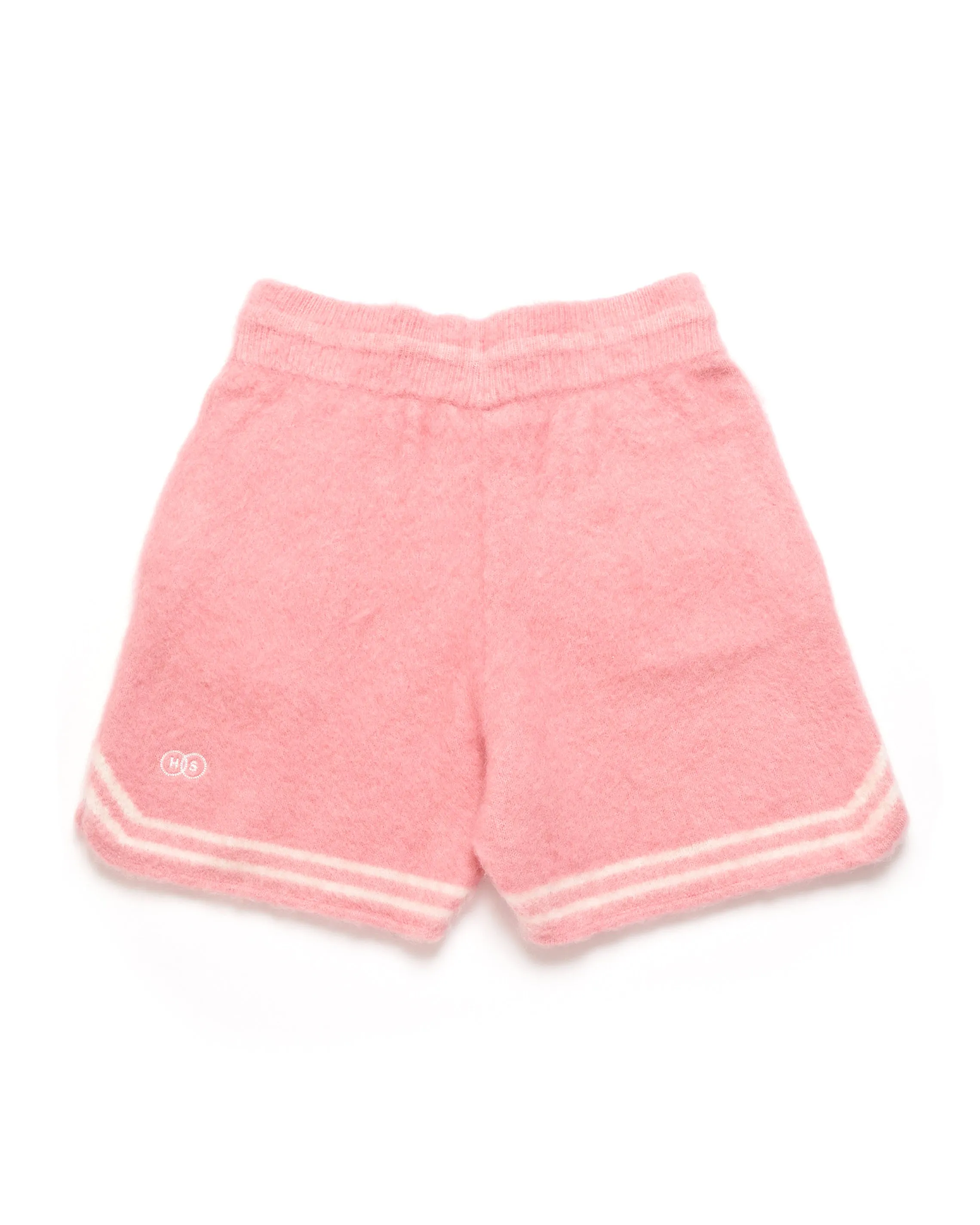 Mohair Baller Shorts - Pink