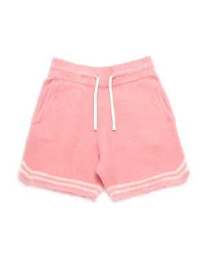 Mohair Baller Shorts - Pink