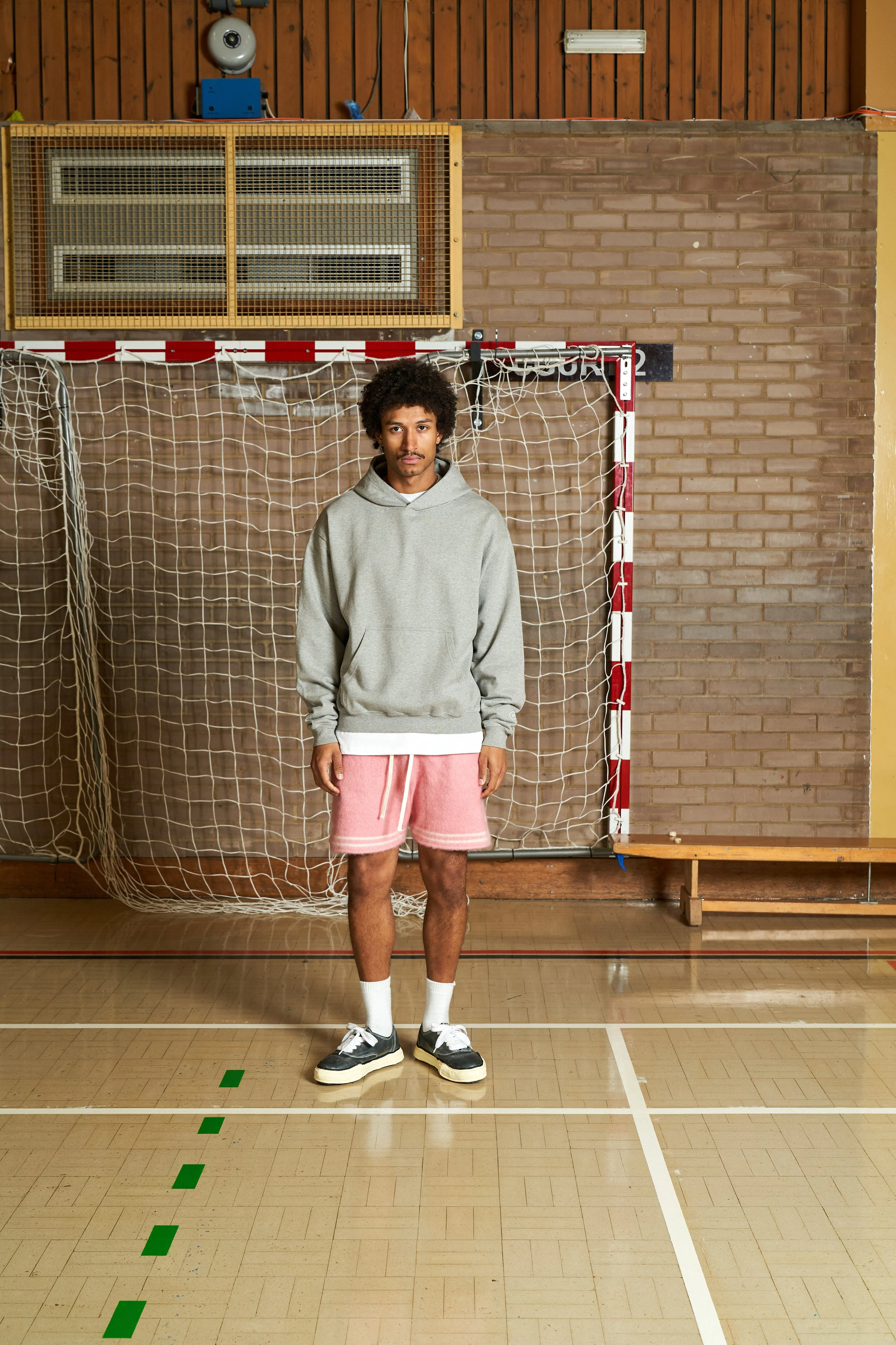 Mohair Baller Shorts - Pink