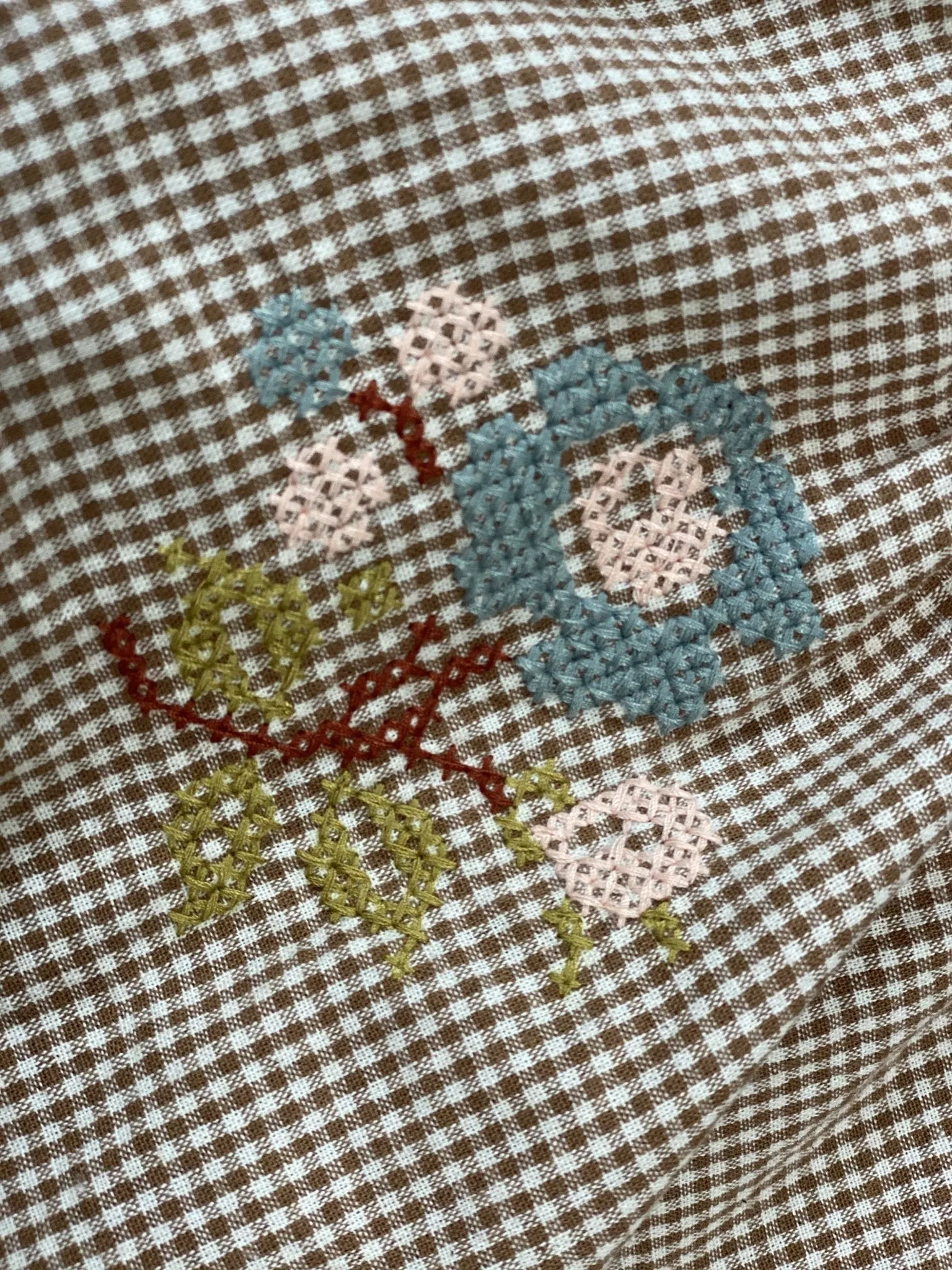 Monbebe Embroidery Dress (2 colour options)