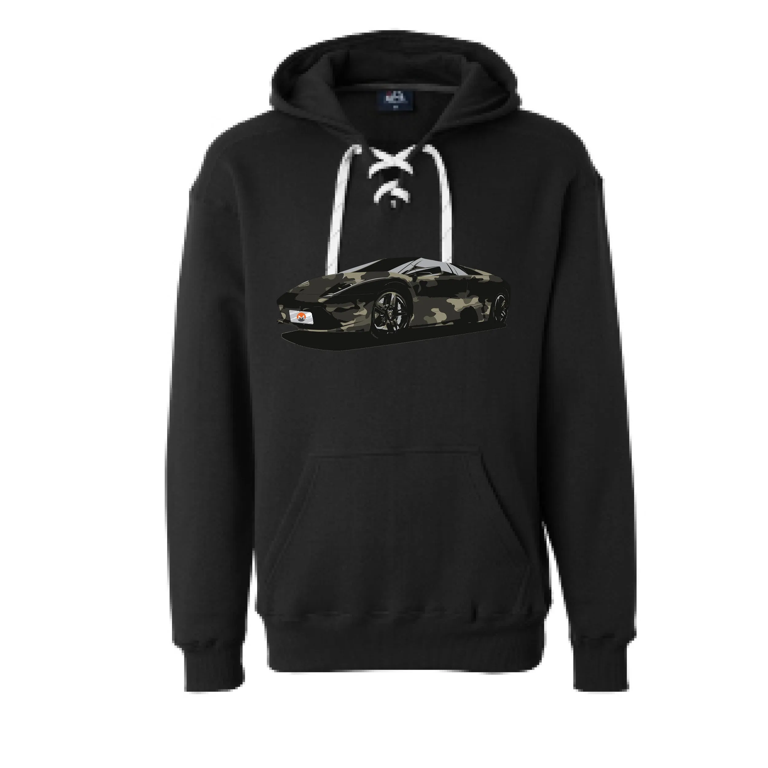 Monero Lambo J American Sport Laced Hoodies