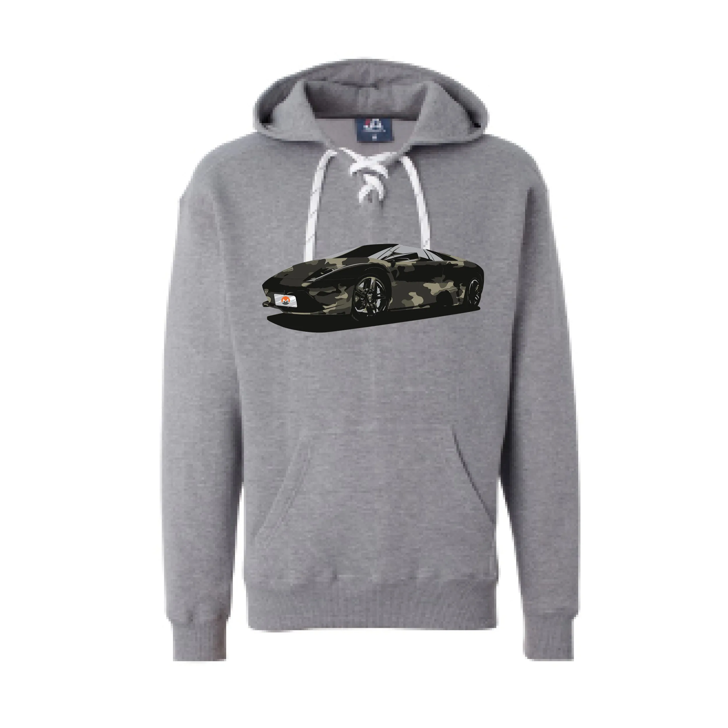 Monero Lambo J American Sport Laced Hoodies