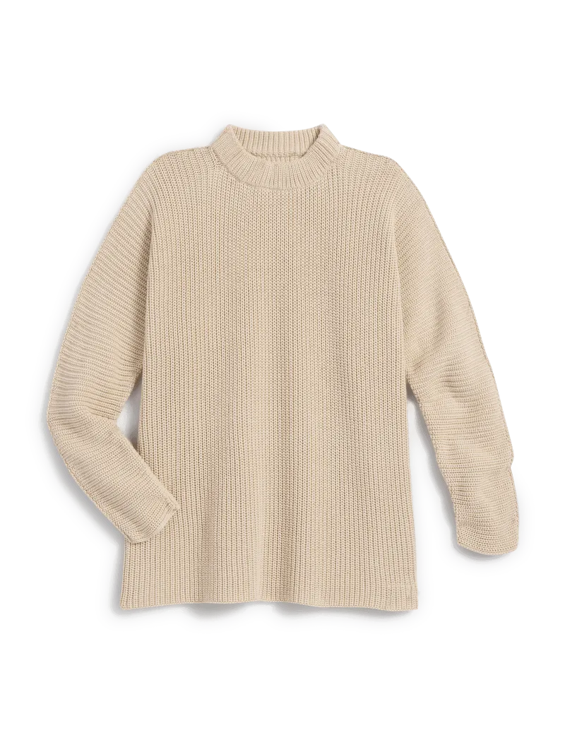 Montecito Sweater - Sand