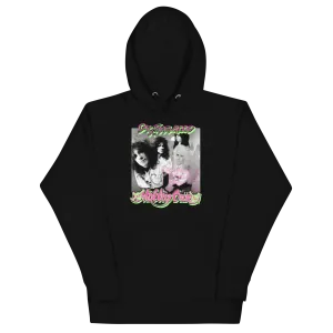 Motley Crue Neon Trip Dr. Feelgood Jumbo Print Hoodie