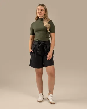 Mukava Shorts Black