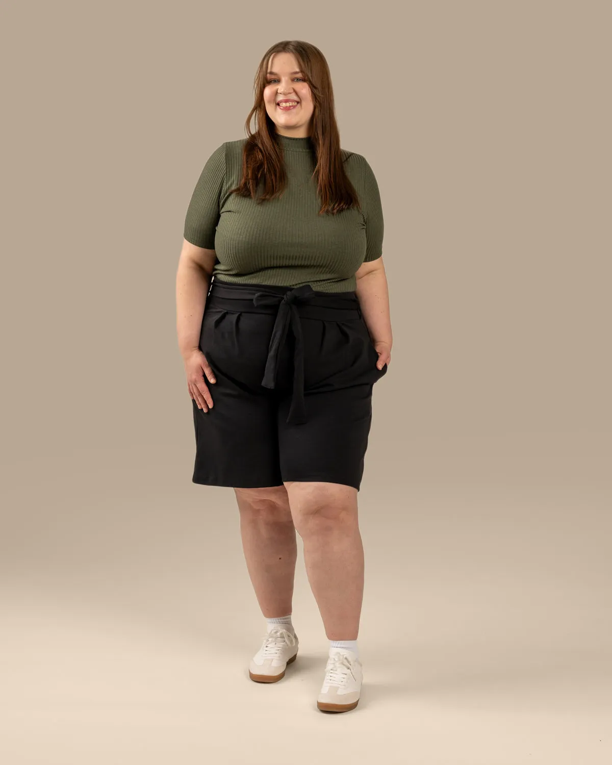 Mukava Shorts Black