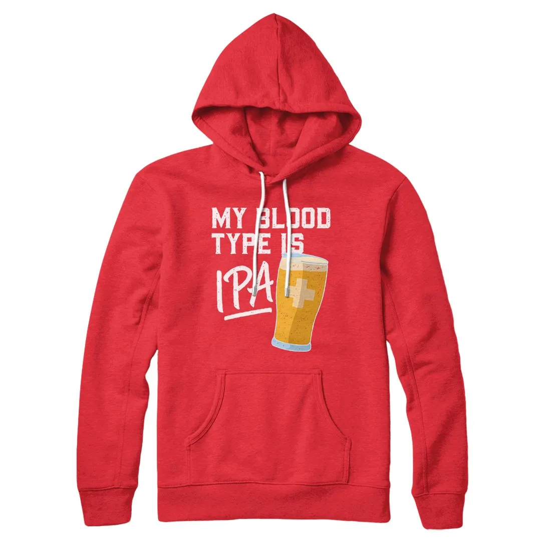 My Blood Type Is IPA Hoodie