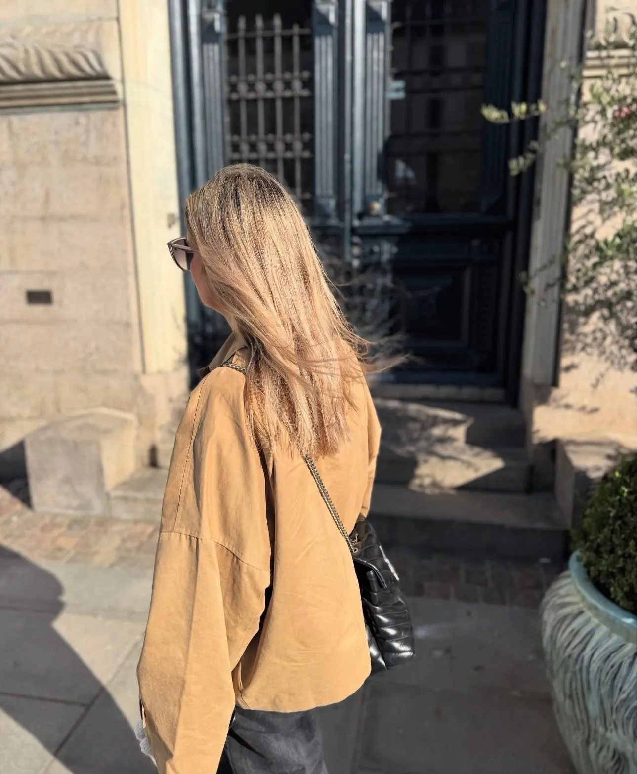 MY ESSENTIAL WARDROBE - Jacket - Sepia Tint - Lyon short