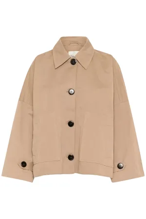 MY ESSENTIAL WARDROBE - Jacket - Sepia Tint - Lyon short