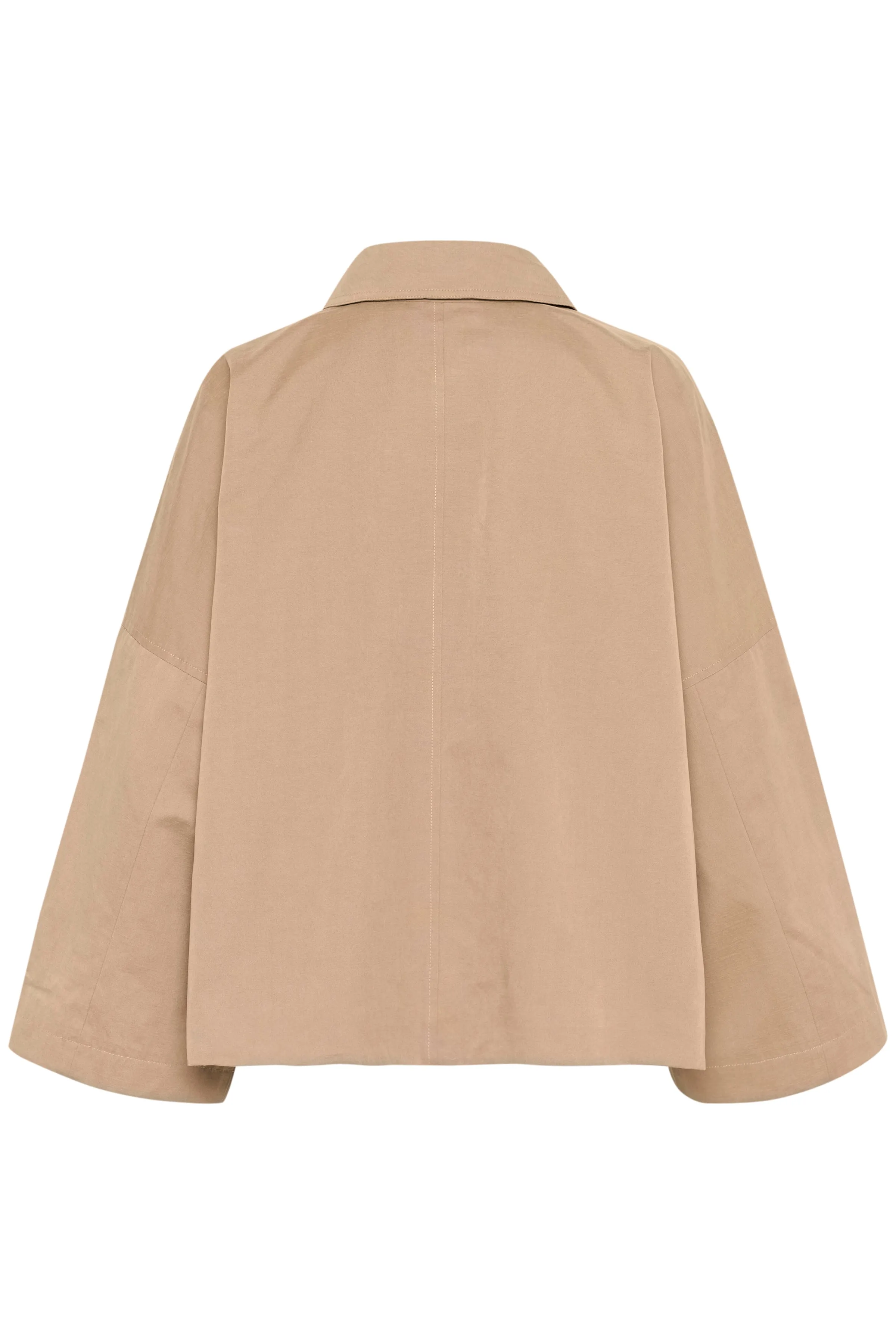 MY ESSENTIAL WARDROBE - Jacket - Sepia Tint - Lyon short