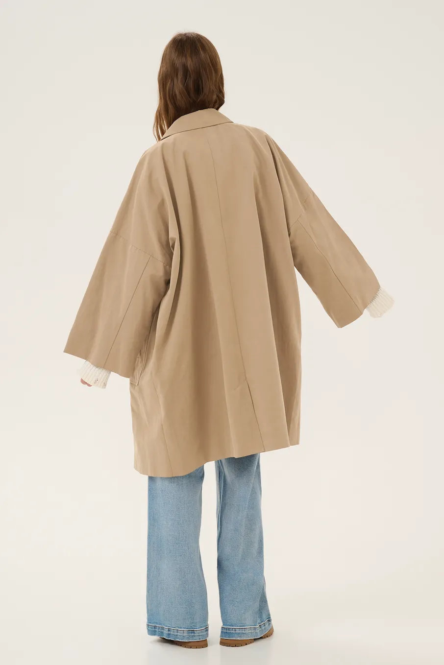 My Essential Wardrobe - Trench Coat - Sepia Tint - LyonMW