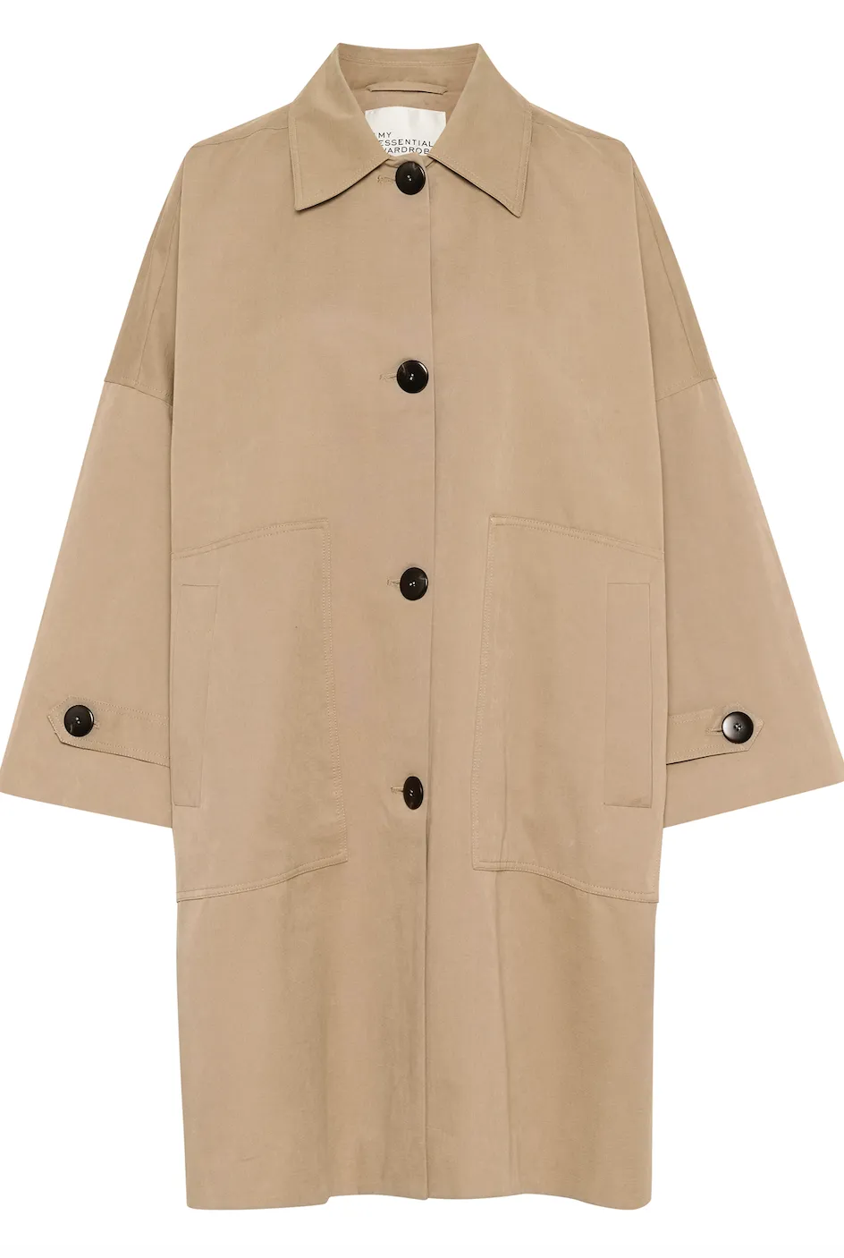 My Essential Wardrobe - Trench Coat - Sepia Tint - LyonMW