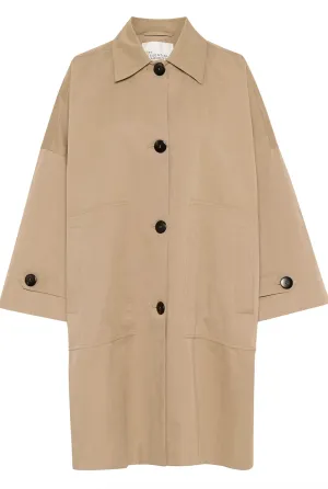My Essential Wardrobe - Trench Coat - Sepia Tint - LyonMW
