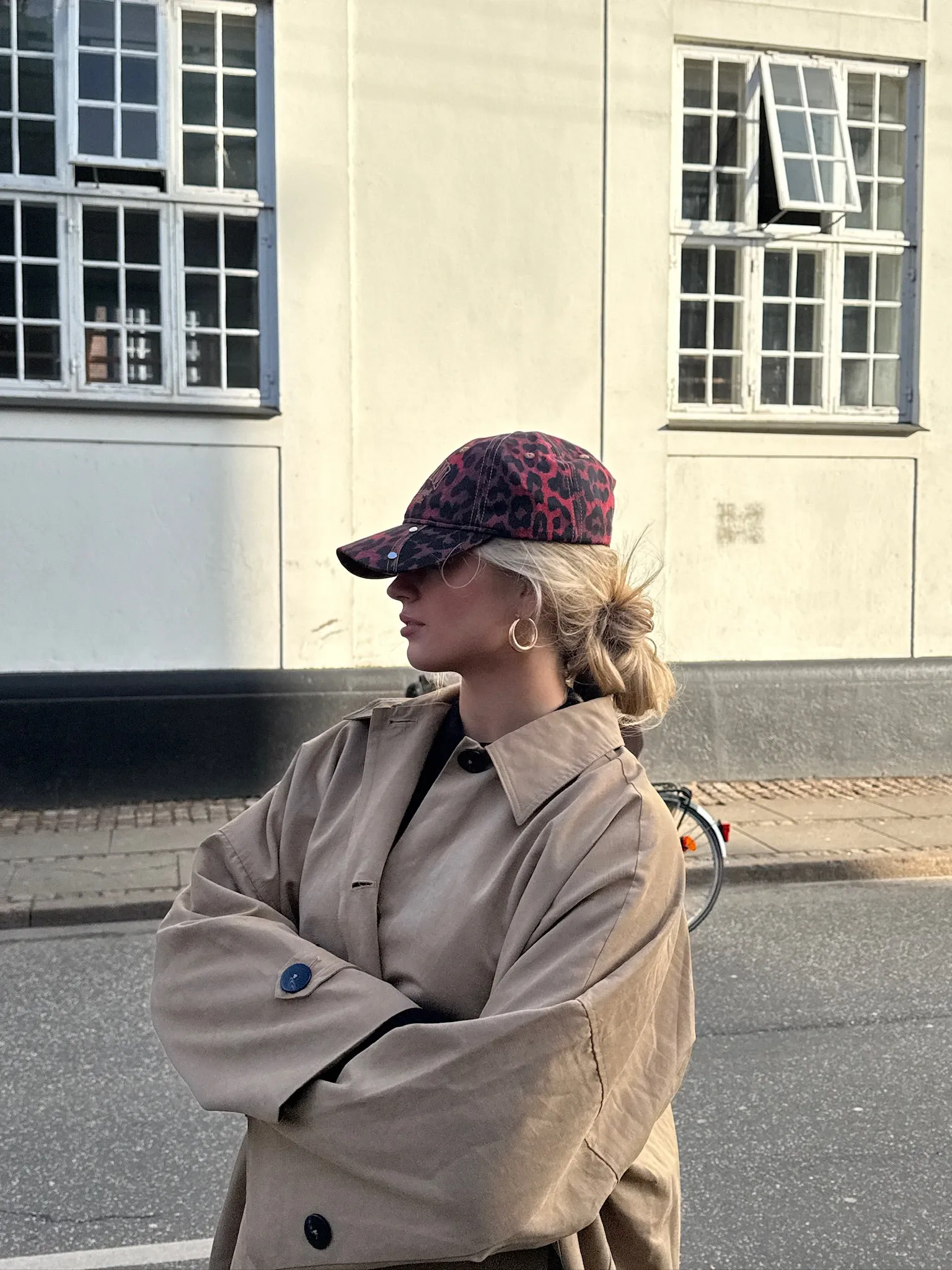 My Essential Wardrobe - Trench Coat - Sepia Tint - LyonMW