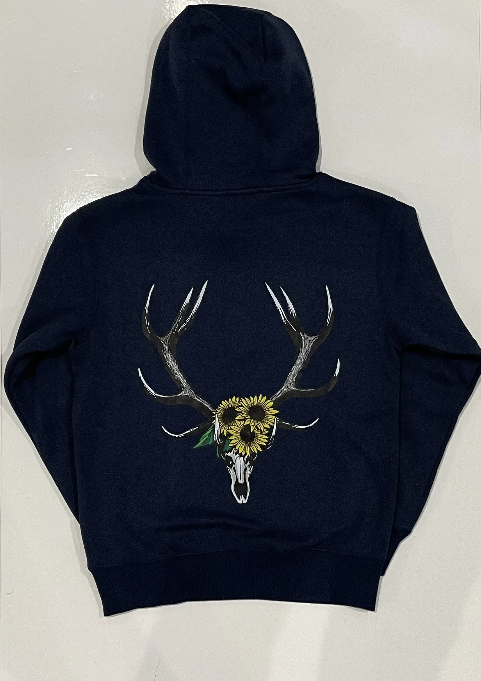 Navy Blue Hoodie- SUNFLOWER RACK