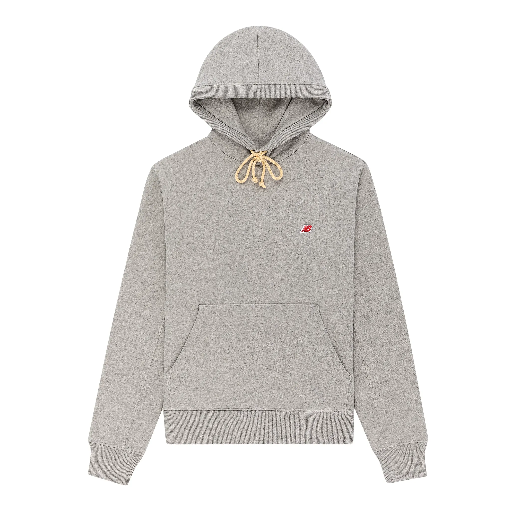 NB USA Core Hoodie MT21540 Grey