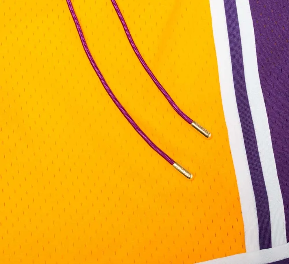 NBA JUST DON 1996-97 LAKERS SHORTS