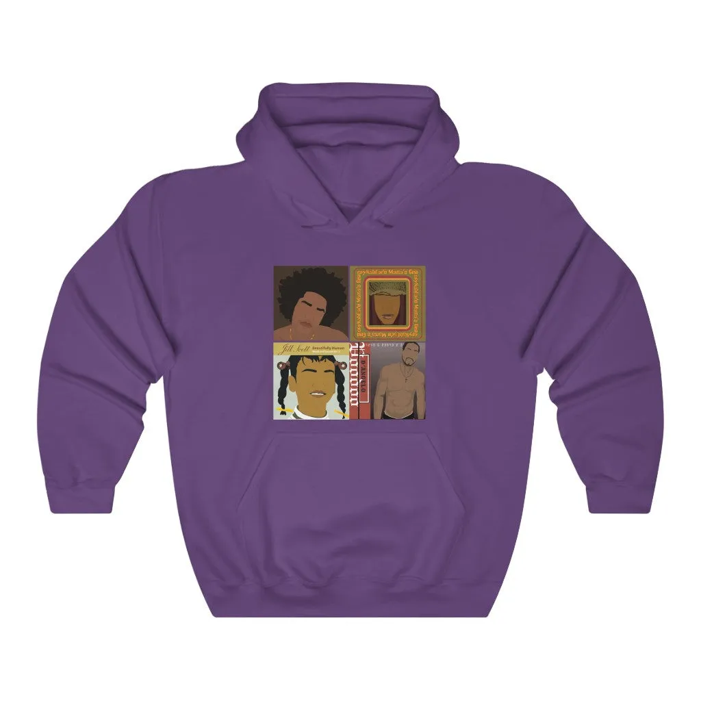 Neo Soul - (Unisex) Hooded Sweatshirt