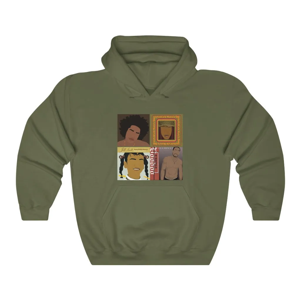 Neo Soul - (Unisex) Hooded Sweatshirt
