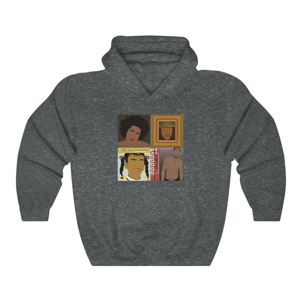 Neo Soul - (Unisex) Hooded Sweatshirt