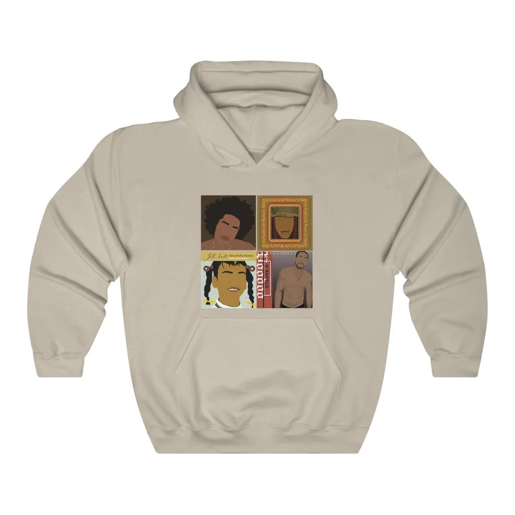 Neo Soul - (Unisex) Hooded Sweatshirt