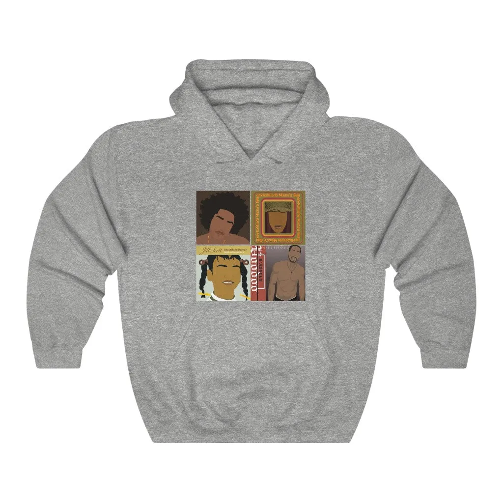 Neo Soul - (Unisex) Hooded Sweatshirt