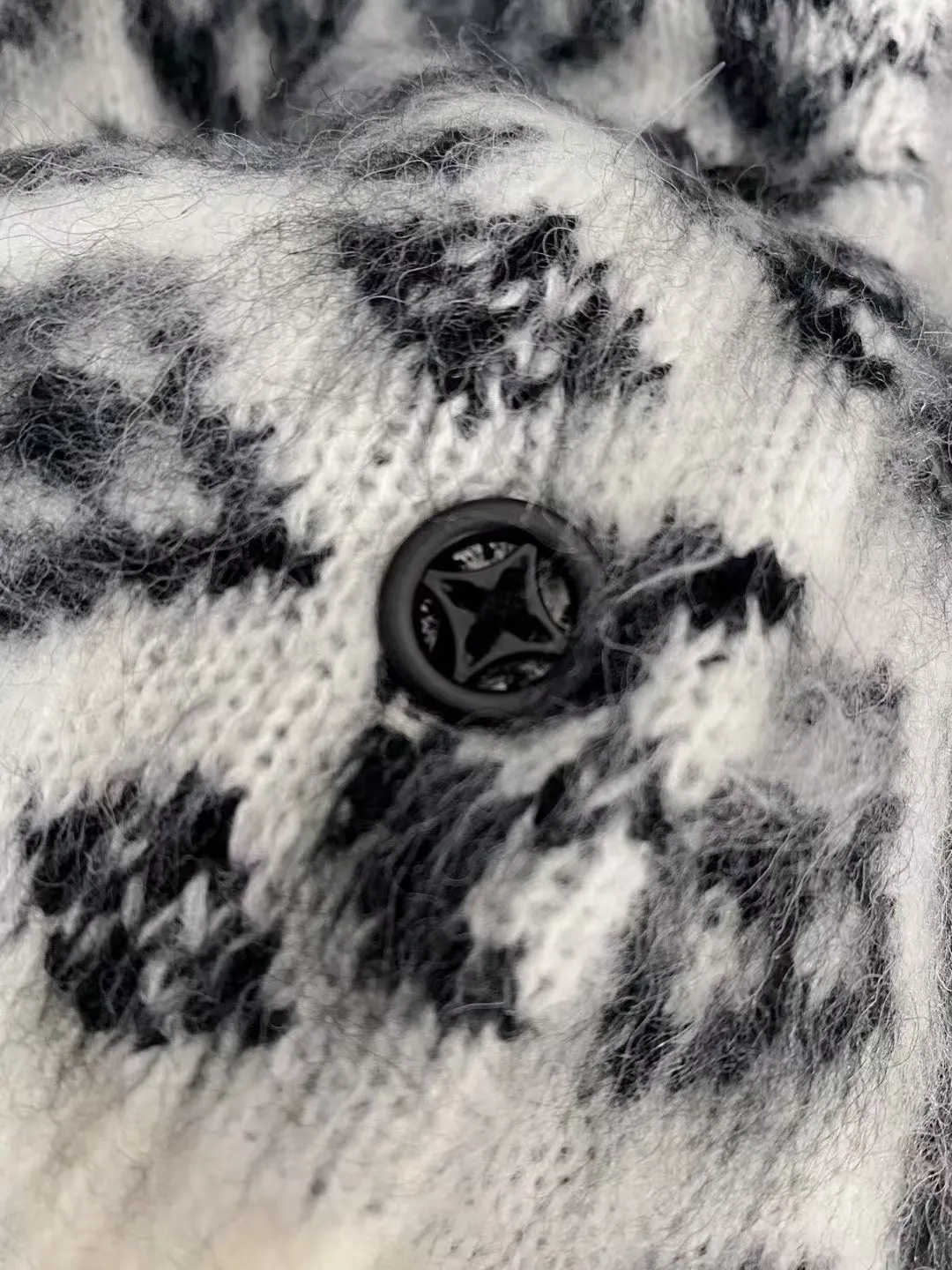 New Classic Monogram Full Print Knit Cardigan