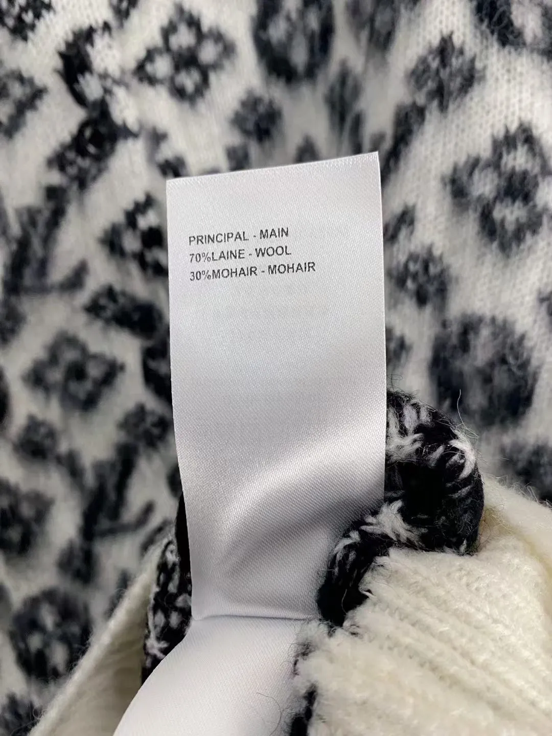 New Classic Monogram Full Print Knit Cardigan