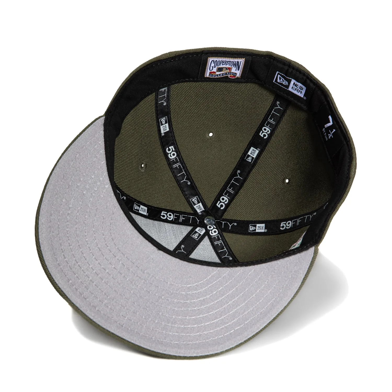 New Era 59Fifty Arizona Diamondbacks Inaugural Patch D Hat - Olive, Tan