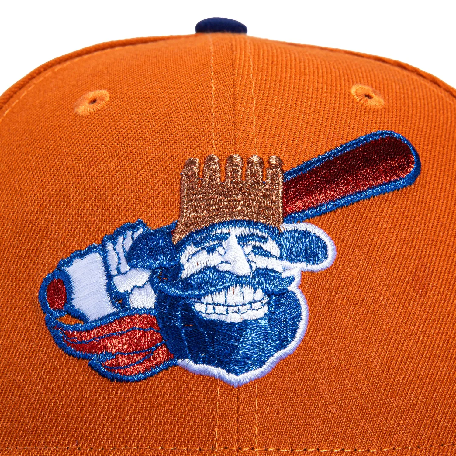New Era 59Fifty Butte Copper Kings Hat - Burnt Orange, Royal