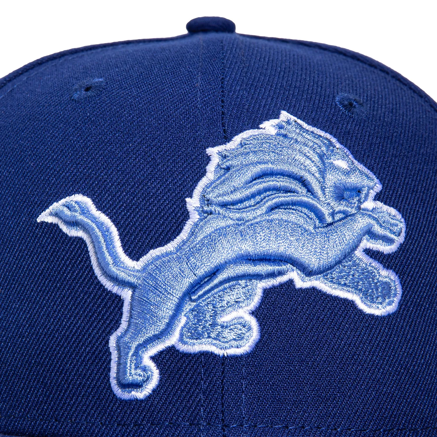 New Era 59Fifty Detroit Lions 75th Anniversary Patch Hat - Royal
