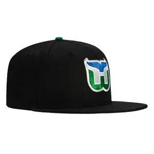 New Era 59Fifty Hartford Whalers Team UV Hat - Black