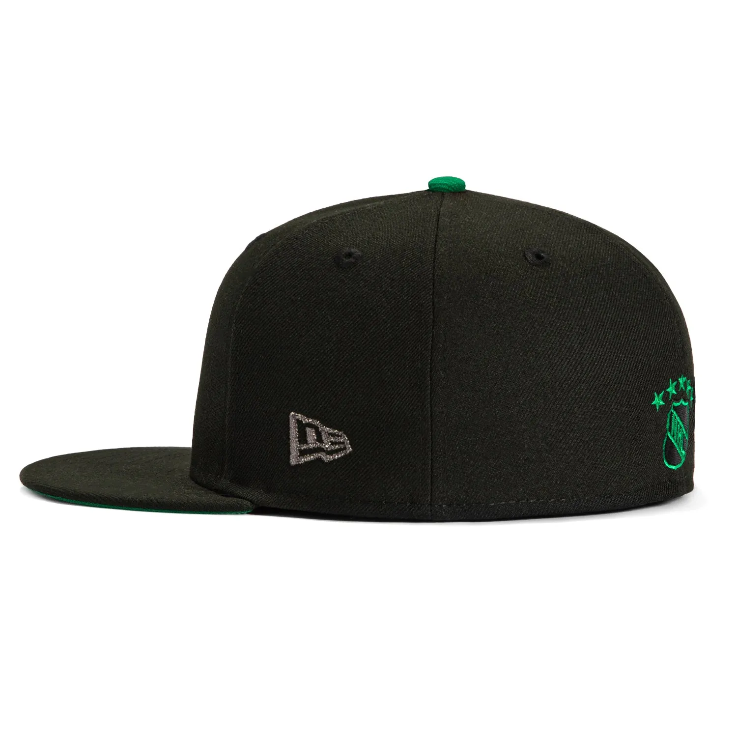 New Era 59Fifty Hartford Whalers Team UV Hat - Black