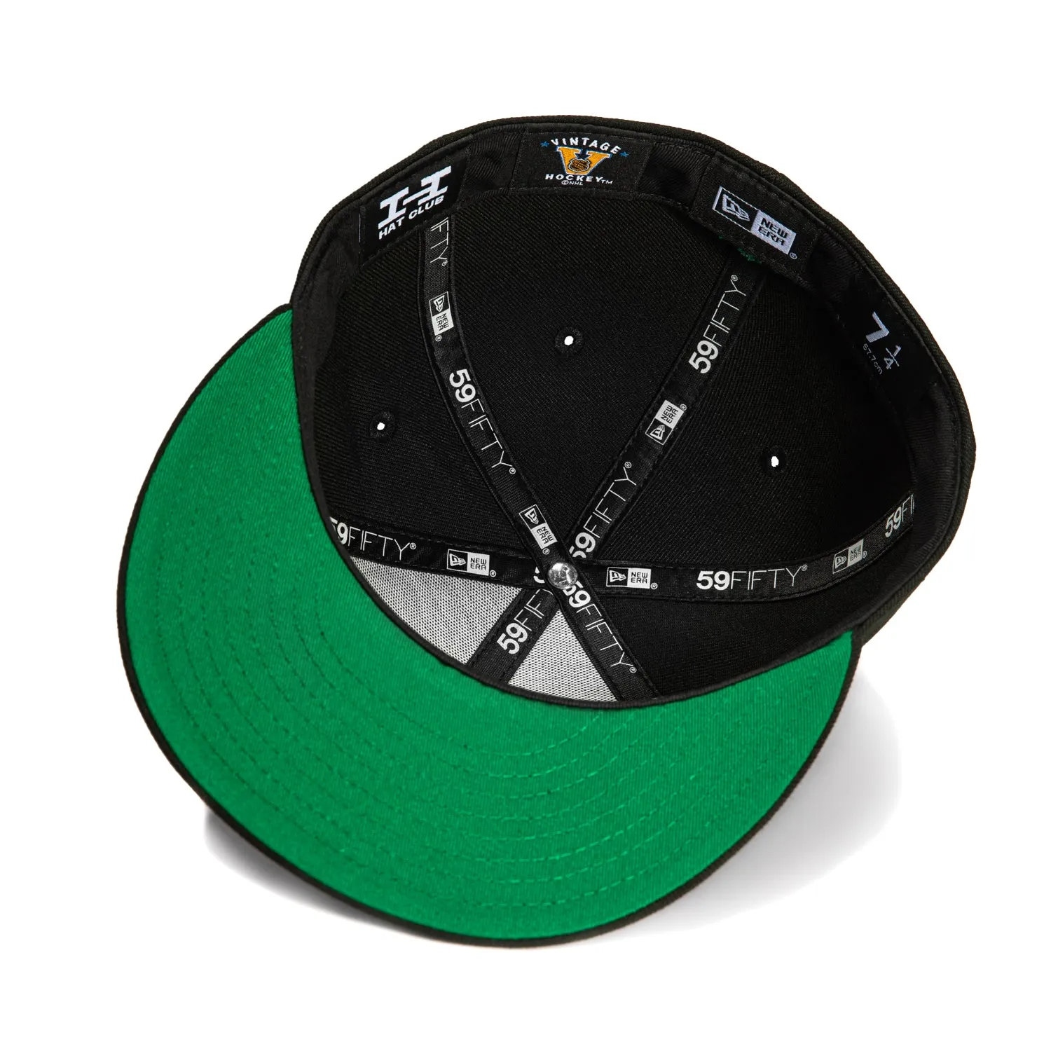 New Era 59Fifty Hartford Whalers Team UV Hat - Black