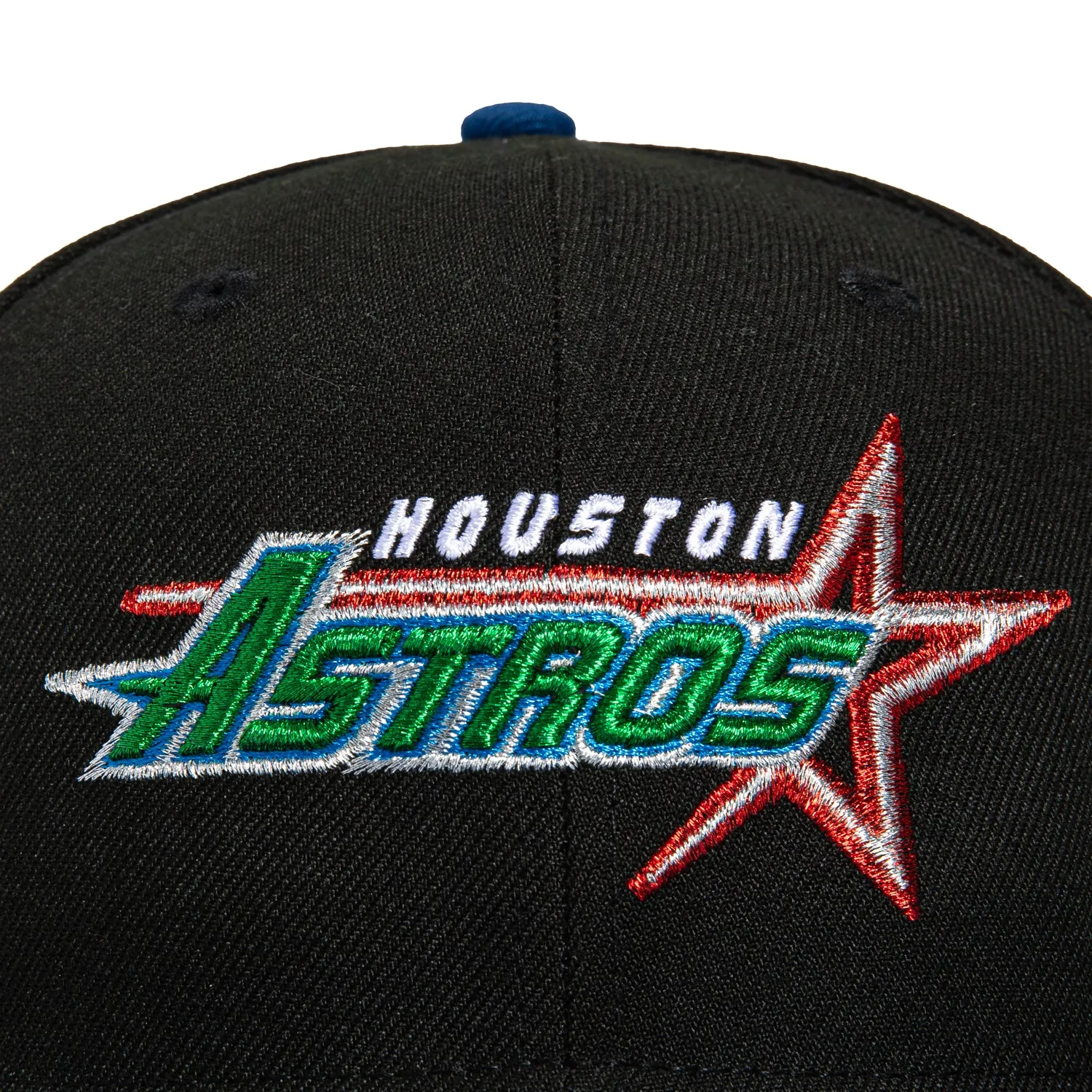 New Era 59Fifty Level Up Pack Houston Astros 35th Anniversary Patch Hat - Black, Royal