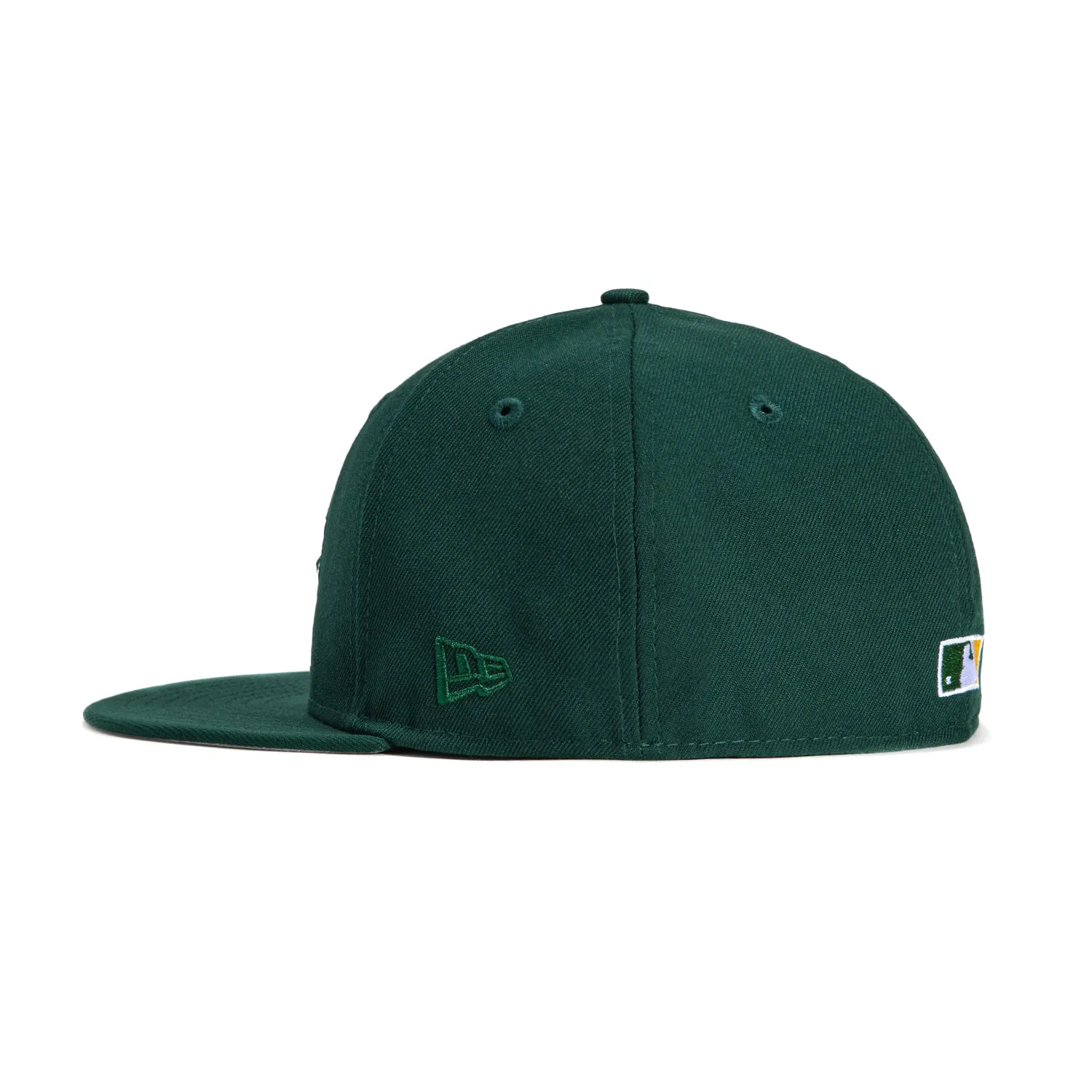 New Era 59Fifty Oakland Athletics 30th Anniversary Patch BP Hat - Green