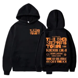 New Hoodies Men Women Sweatshirts Hip Hop Music Animal Pattern Live Print Unbranded Lamar Sz 3X! Retails $74 
