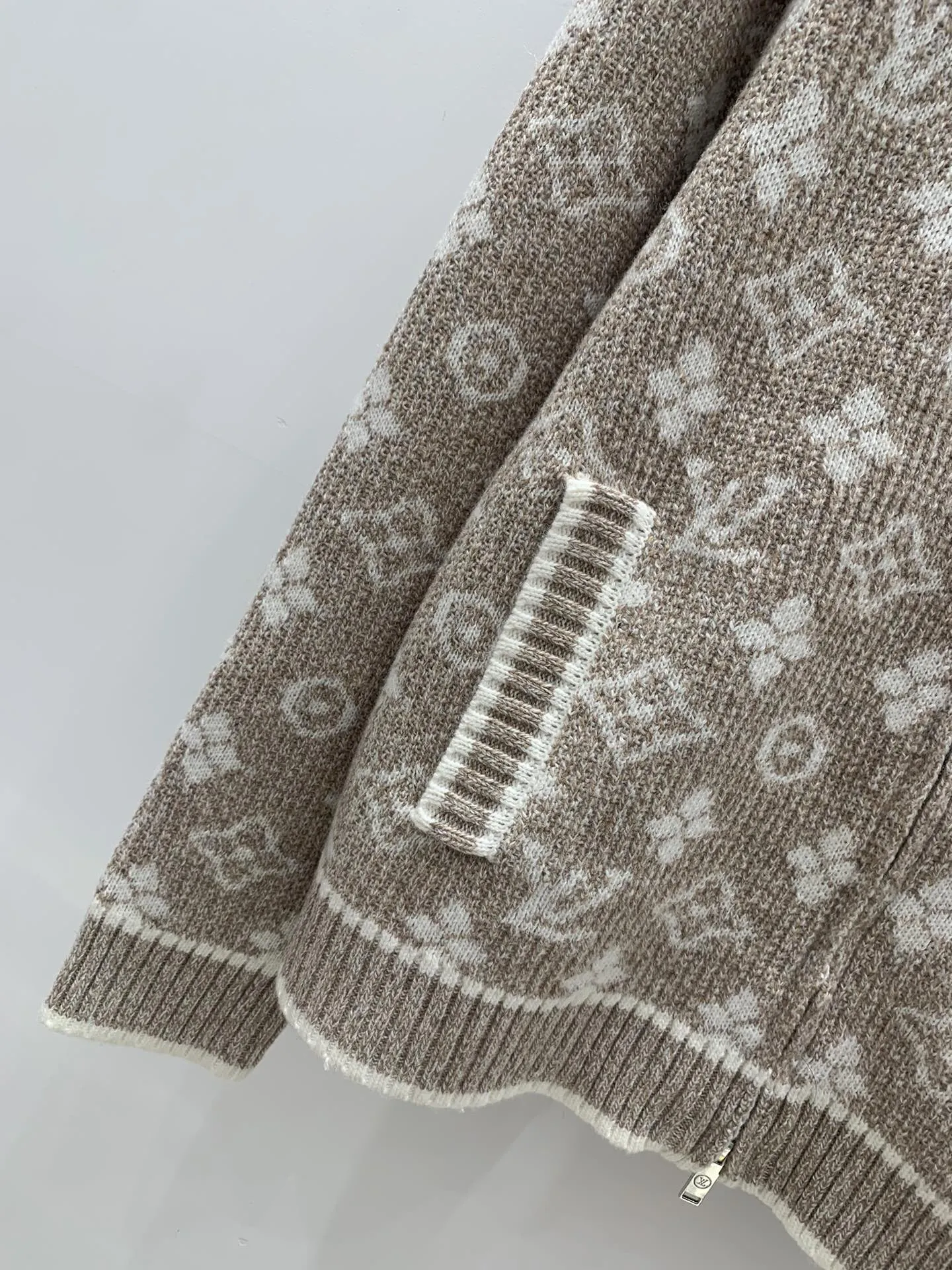 New Monogram Logo Sweater