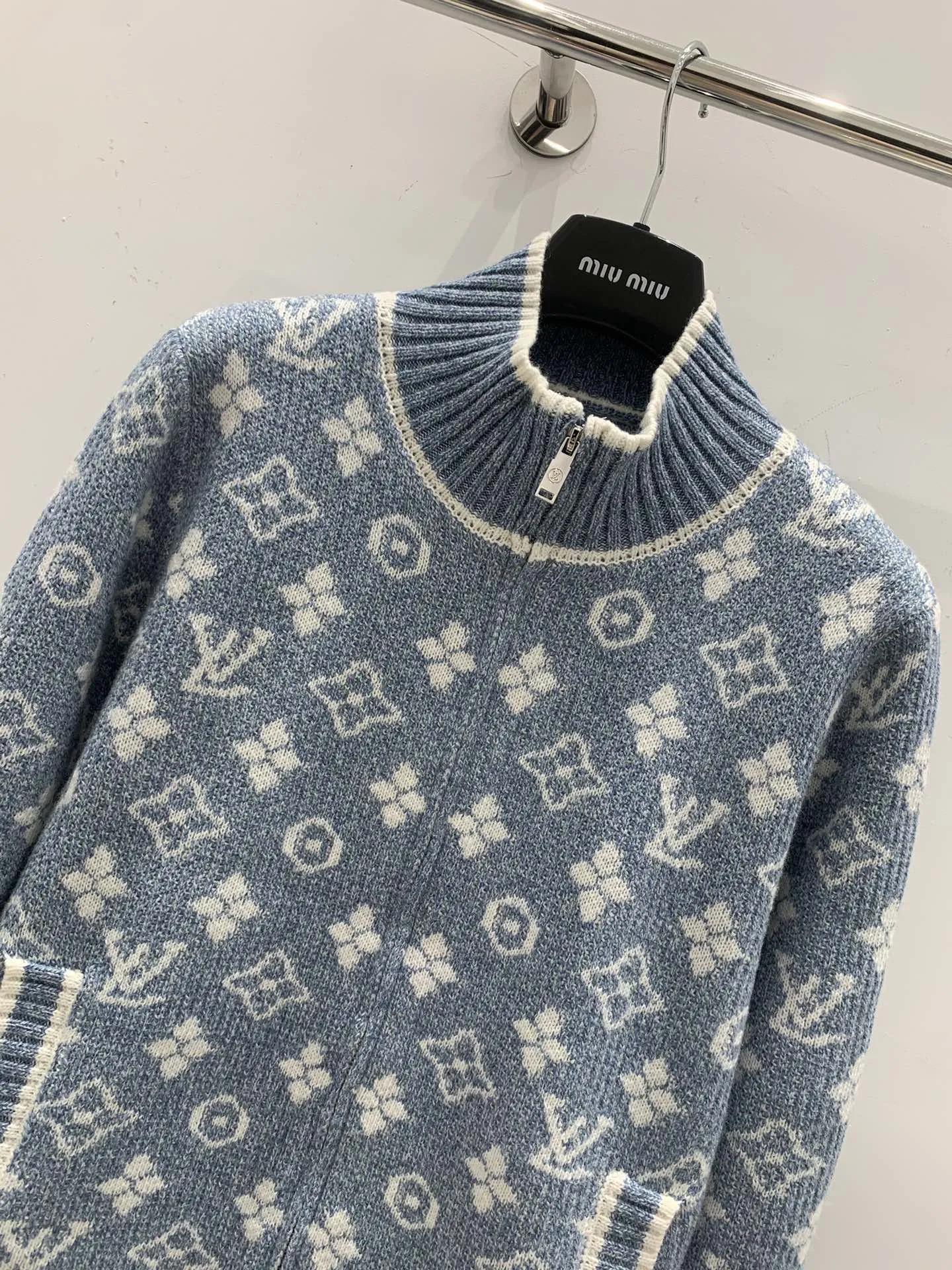 New Monogram Logo Sweater