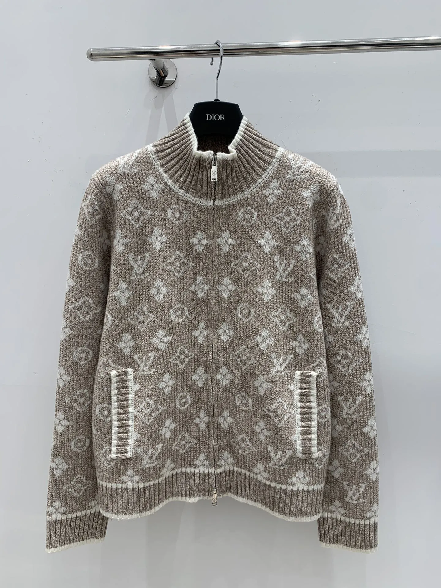 New Monogram Logo Sweater