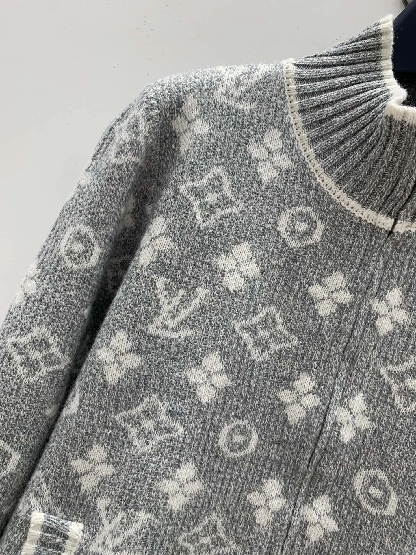 New Monogram Logo Sweater