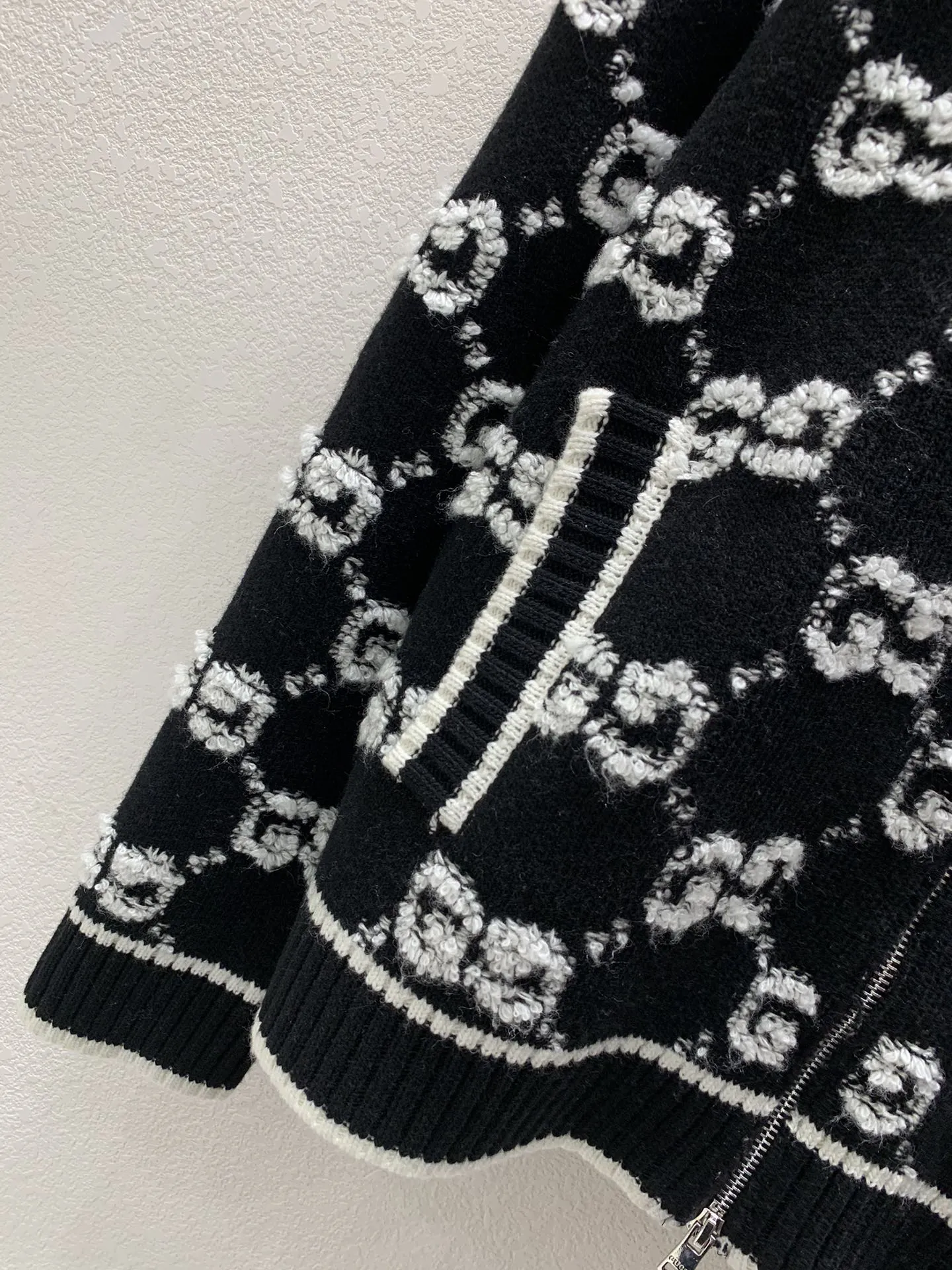 New Monogram Logo Sweater