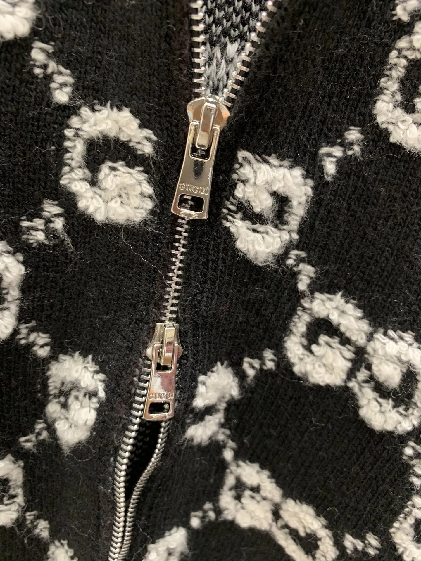 New Monogram Logo Sweater