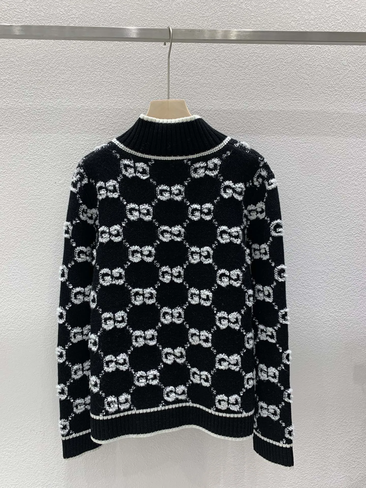 New Monogram Logo Sweater