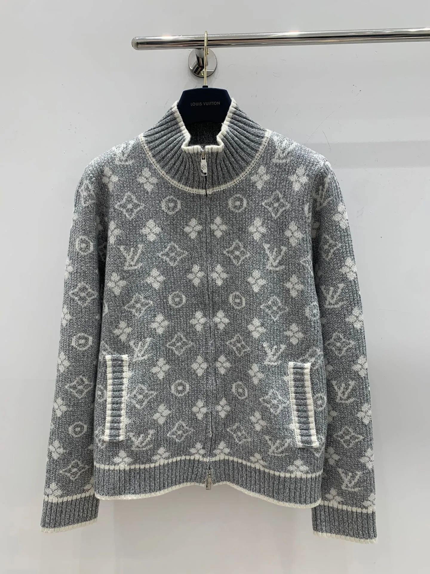 New Monogram Logo Sweater