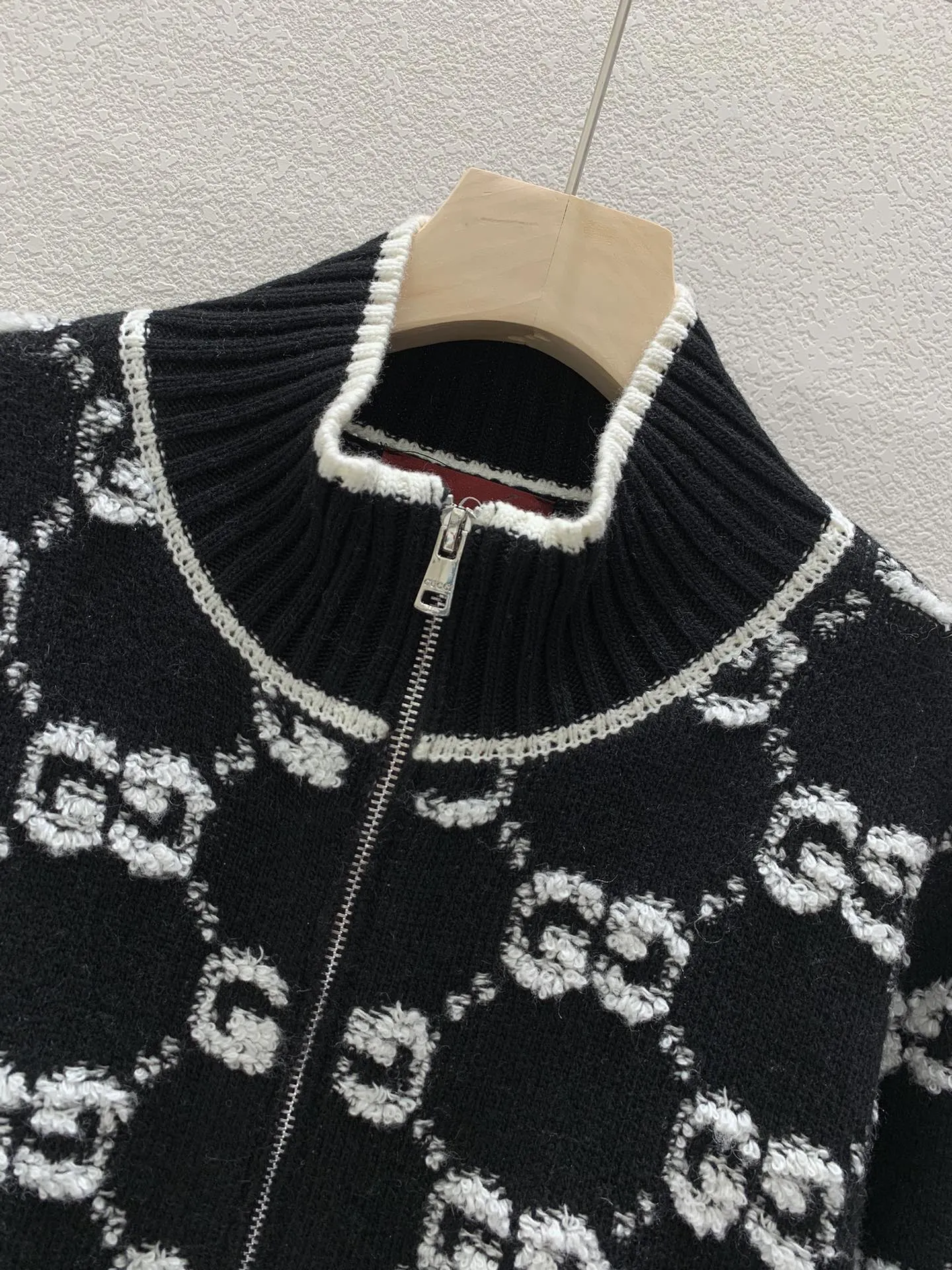 New Monogram Logo Sweater