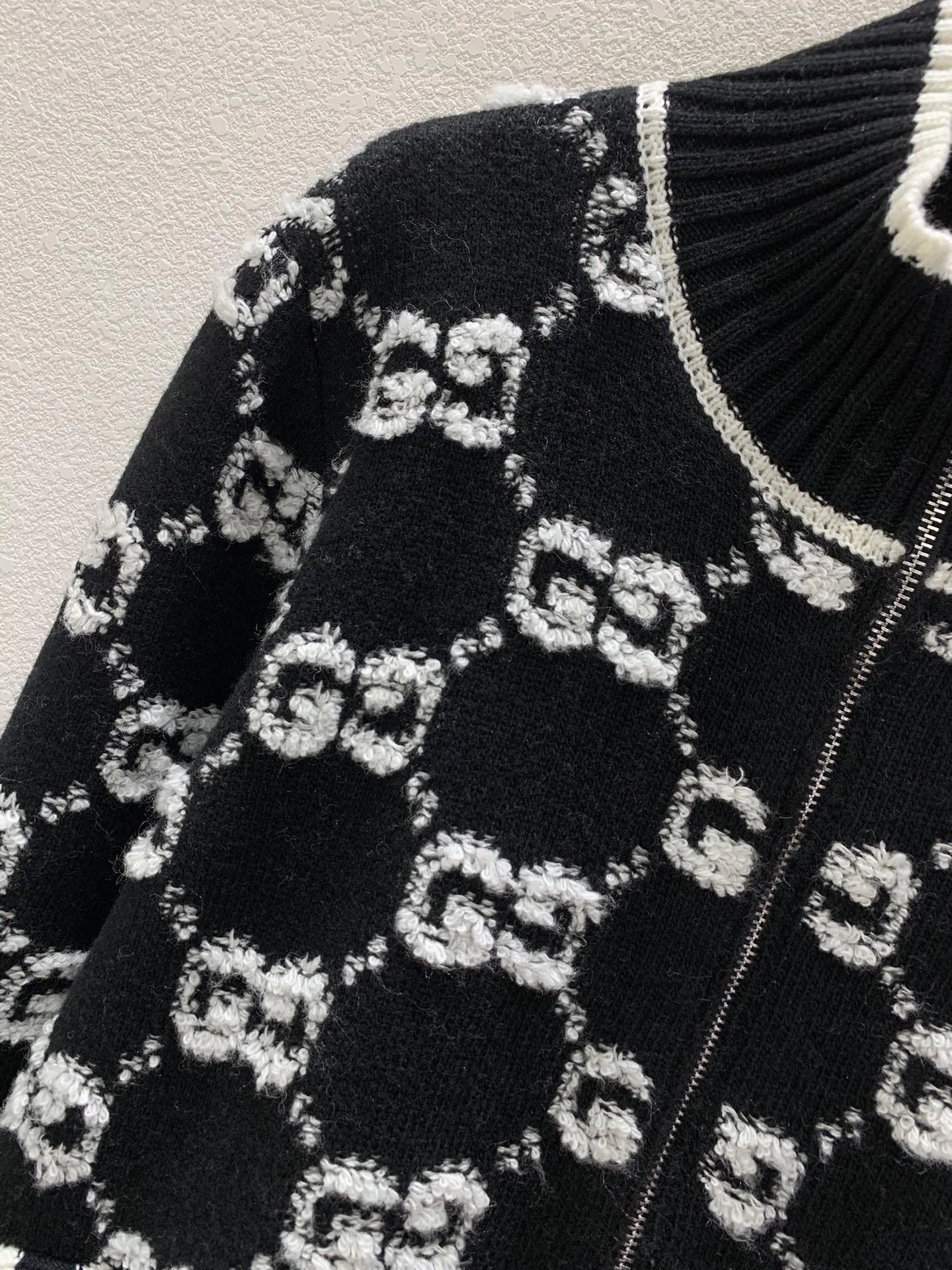New Monogram Logo Sweater