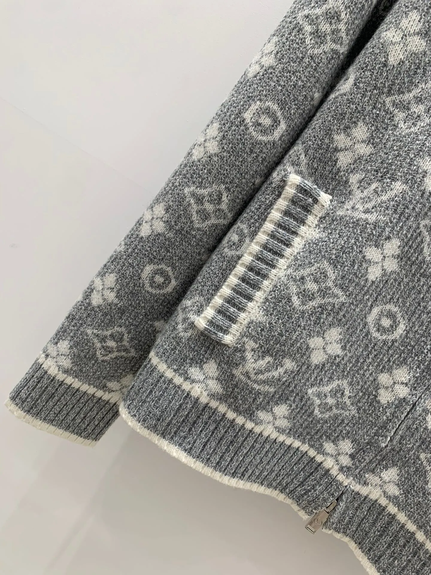 New Monogram Logo Sweater