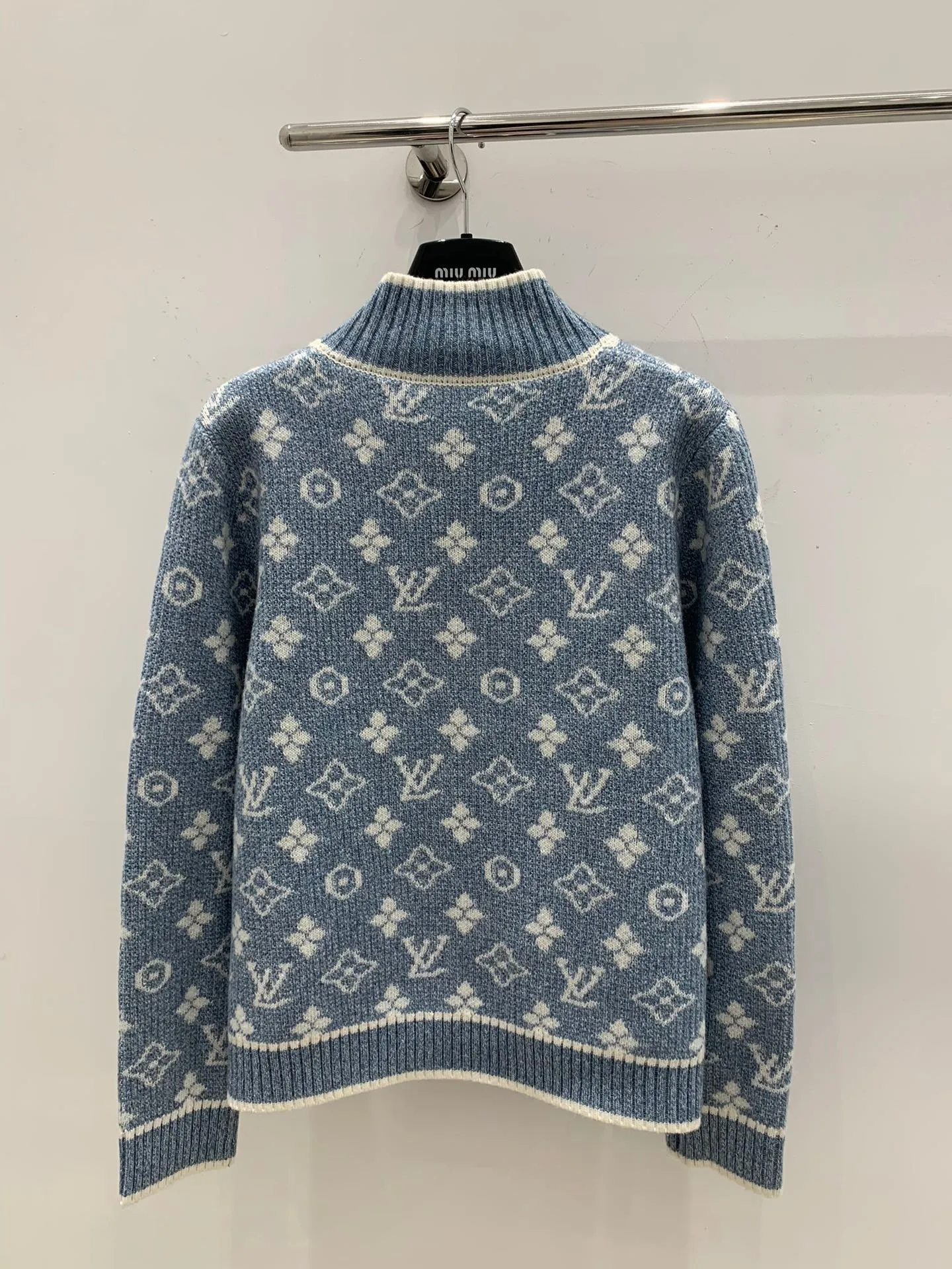 New Monogram Logo Sweater