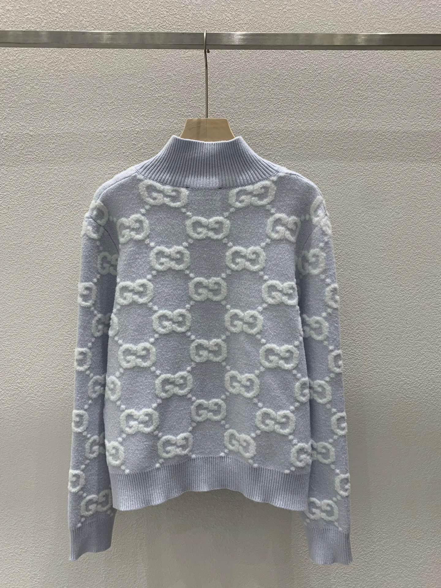 New Monogram Logo Sweater
